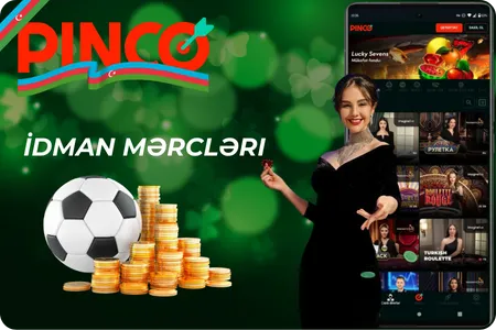 Pinco-da idman mərcləri