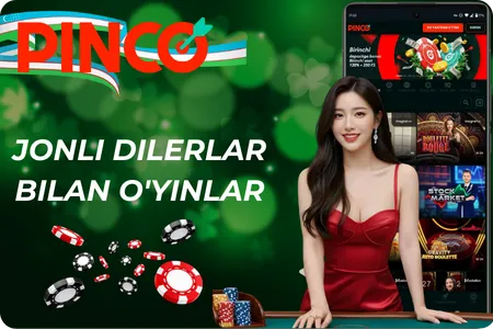 Pinco Jonli dilerlar bilan o'yinlar