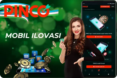 Pinco mobil ilovasi