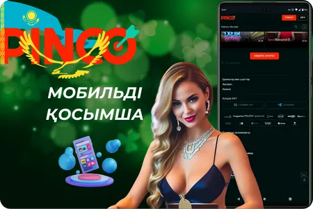 Pinco мобильді қосымшасы