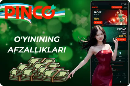 Pinco o'yinining afzalliklari
