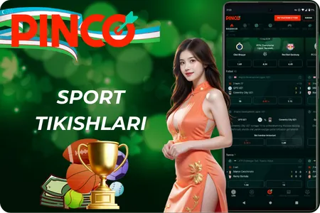Pinco'da sport tikishlari